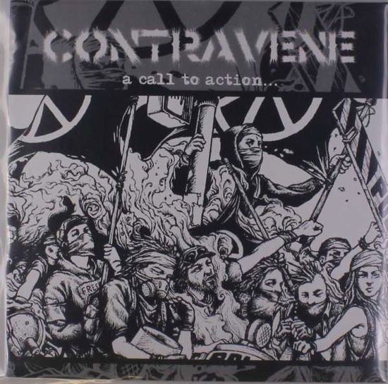 Cover for Contravene · Call To Action (LP) (2011)