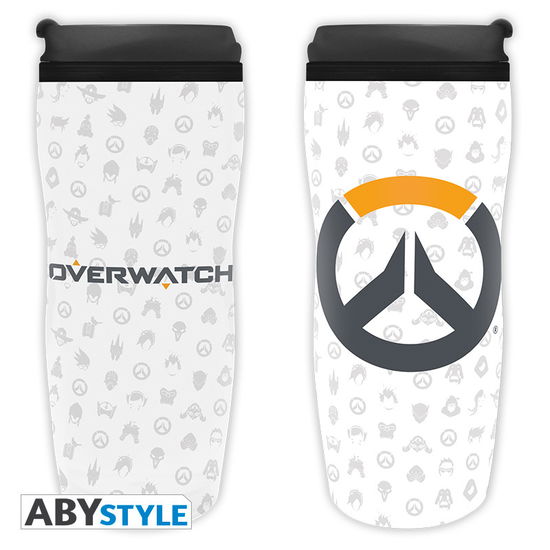 OVERWATCH - Tumbler 355ml - Logo - Travel Mug - Merchandise -  - 3665361021971 - December 31, 2019