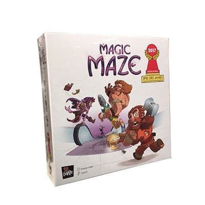Cover for Magic Maze (EN) (GAME) (2017)