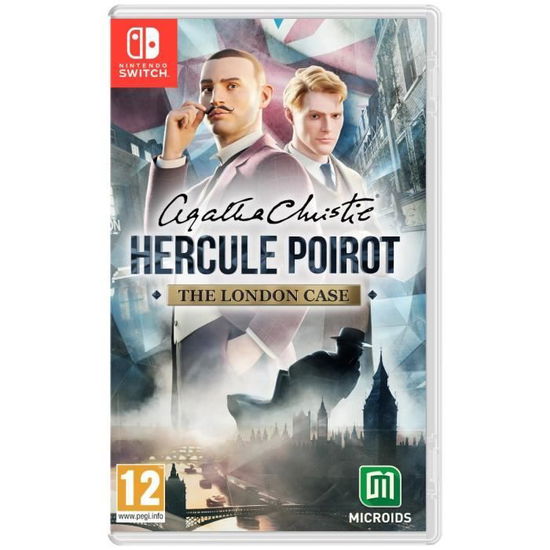 Cover for Agatha Christie · Hercule Poirot - The London Case (SPEL) (2023)