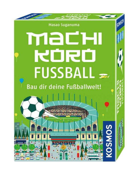 Cover for Suganuma · Spiel - Machi Koro Fußball (Toys)