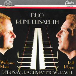 Debussy / Rachmaninoff / Ravel · Blanc et Noir / Rapsodie Espagnole (CD) (1996)