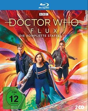 Cover for Whittaker,jodie / Gill,mandip / Bishop,john · Doctor Who-staffel 13:flux BD (Blu-ray) (2022)
