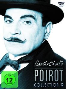 Suchet,david / Gould,eliott / Dolan,monica/+ · Poirot-collection 9 (DVD) (2012)