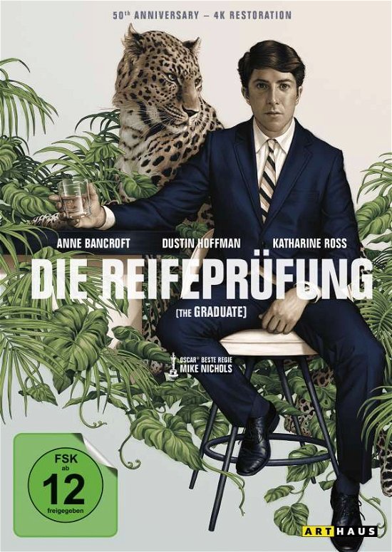 Cover for Hoffman,dustin / Bancroft,anne · Reifeprüfung,die/50th Anniversary Edition (DVD) (2017)
