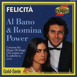 Cover for Al Bano &amp; Romina Power · Felicita (CD) (1998)