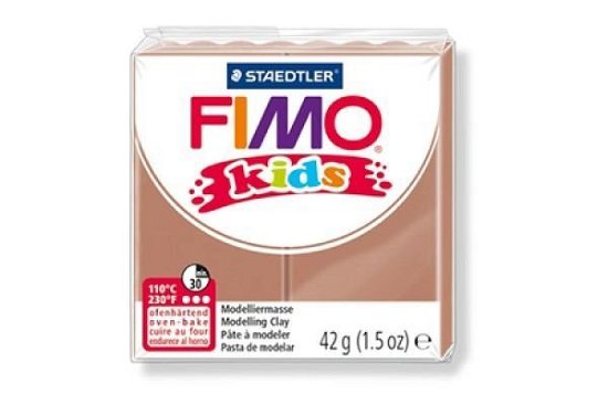 Cover for Staedtler · FIMO Mod.masse Fimo kids hellbraun (TILBEHØR) (2024)