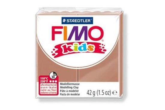 FIMO Mod.masse Fimo kids hellbraun - Staedtler - Merchandise - Staedtler - 4007817804971 - May 1, 2024