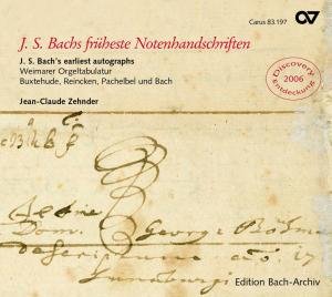 Cover for Buxtehude / Bach · J.s. Bach Fruheste Notenhandsch. (CD) (2006)