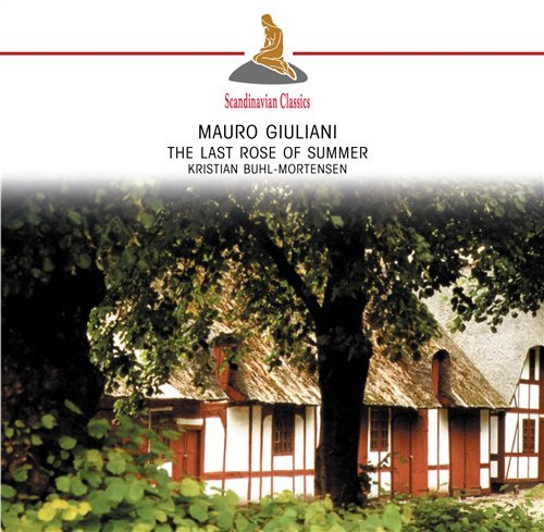 Cover for Giuliani: Last Rose Of Summer (CD) (2023)