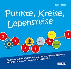 Cover for Rossa, Robert; Rossa, Julia · Punkte, Kreise, Lebensreise (Book)