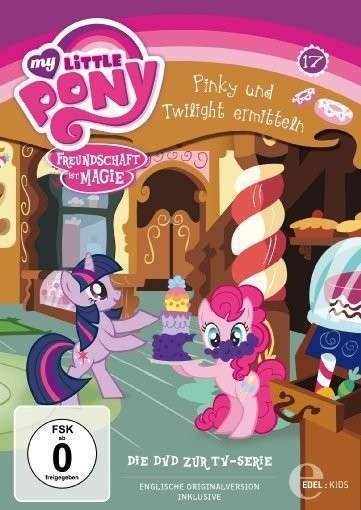 Cover for My Little Pony · My Little Pony.17,DVD.0209297KID (Buch) (2019)
