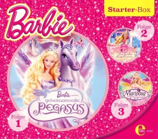 Cover for Barbie · Starter-box (CD) (2015)