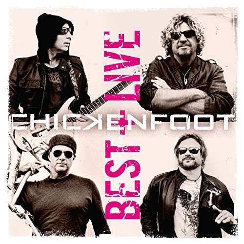 Cover for Chickenfoot · Best  Live (CD) (2017)