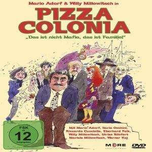 Cover for Adorf,mario / Millowitsch,willy / Feik,eberhard · Pizza Colonia-der Film (DVD) (2012)
