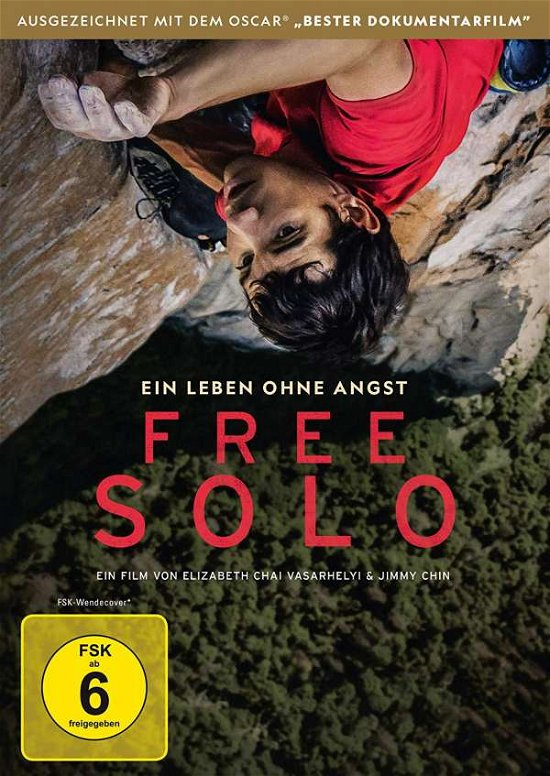 Cover for Chin,jimmy / Vasarhelyi,elizabeth Chai · Free Solo (DVD) (2019)