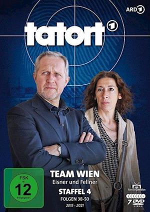 Cover for Harald Krassnitzer · Tatort Wien-inspektor Eisner Ermittelt-staffel (DVD) (2022)