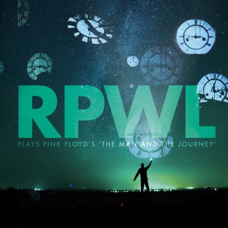 Cover for Rpwl · Plays Pink Floyd's &quot;The Man and the Journey&quot; (Płyta DVD/CD) (2016)