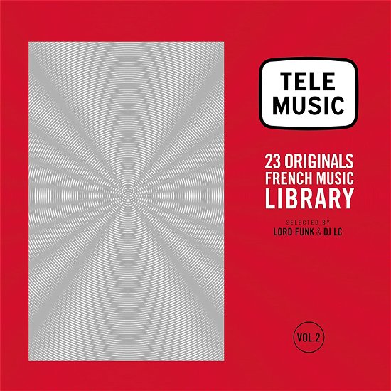 Cover for Various Artists · Tele Music, 23 Classics French (LP) (2022)