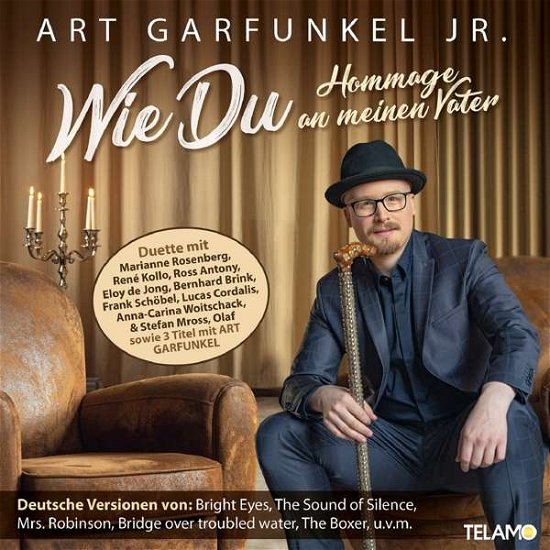Cover for Art Garfunkel Jr. · Wie Du-hommage an Meinen Vater (CD) (2021)