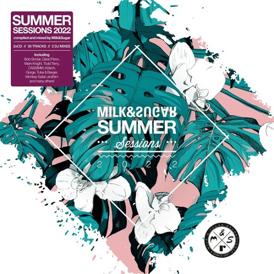 Cover for Summer Sessions 2022 By Milk &amp; Sugar (CD) [Digipak] (2022)