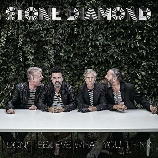 Cover for Stone Diamond · Don't Believe What You Think (LP) (2018)