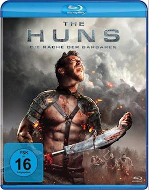 Cover for Bara,sergey / Bezborodov,ivan / Burmakov,berik · The Huns-die Rache Der Barbaren (Blu-ray) (2021)