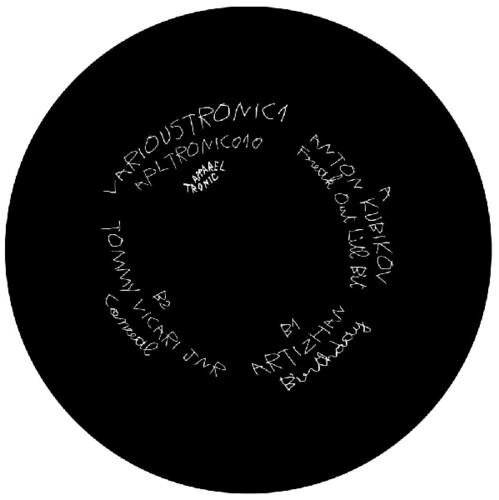 Cover for LP · Lp-varioustronic 1 (LP) (2019)