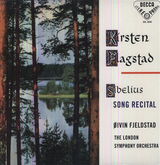 Song Recital - Jean Sibelius - Musik - SPEAKERS CORNER RECORDS - 4260019713971 - 12. april 2012