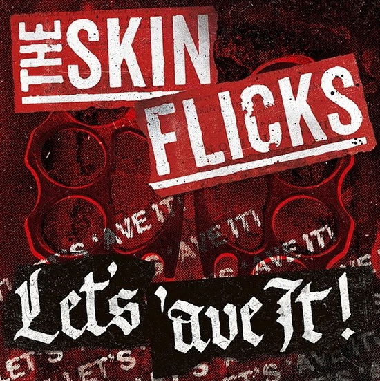 Cover for The Skinflicks · Let's 'ave It! (LP) [Black edition] (2024)