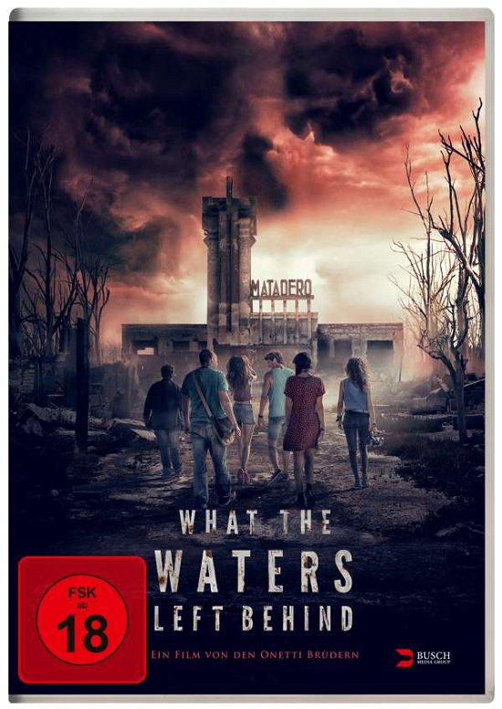 Cover for Onetti,luciano / Onetti,nicolas · What the Waters Left Behind (DVD) (2018)