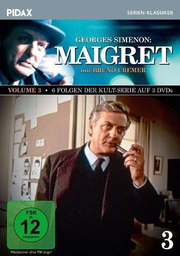 Cover for Maigret - Vol 3 (DVD) (2017)