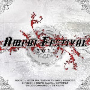 Cover for Various Artists · Amphi Festival 2011 (CD) (2011)