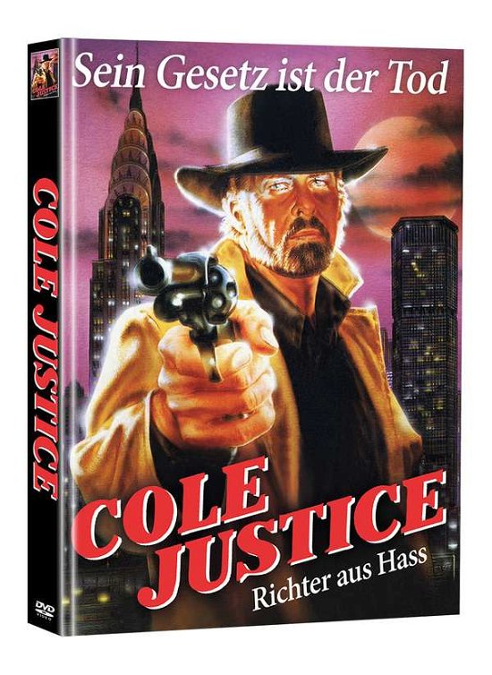 Cover for Cole Justice · 2-disc Mediabook (super Spooky Stories #84) - Limitiert Auf 444 Stck                                                                             (2020-12-02) (Import DE) (DVD)