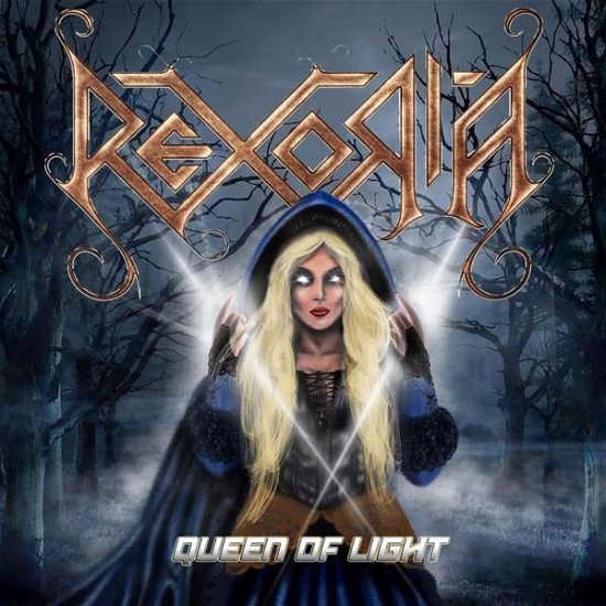 Cover for Rexoria · Rexoria-queen of Light (CD) (2018)