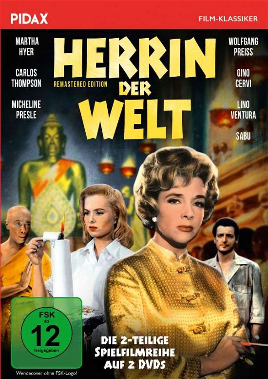 Cover for Herrin Der Welt (Teil 1 Und 2) · Remastered Edition (2 Dvd) [Edizione: Germania] (DVD) (2020)