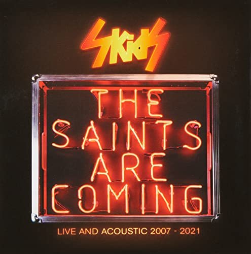 Cover for Skids · Saints Are Coming - Live And Acoustic 2007-2021 (CD) [Japan Import edition] (2022)