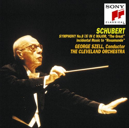Cover for George Szell · Schubert: Symphony No.9 'the Great' (CD) [Special edition] (2009)