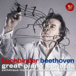 Beethoven: Great Piano Sonatas - Rudolf Buchbinder - Musikk - SONY MUSIC LABELS INC. - 4547366064971 - 23. mai 2012