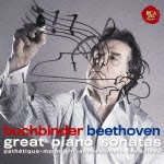 Cover for Rudolf Buchbinder · Beethoven: Great Piano Sonatas (CD) [Japan Import edition] (2012)