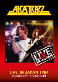 Cover for Alcatrazz · Live In Japan 1984-Complete Edition (Remastered Edition) (Usa Import) (DVD) [Remastered edition] (2018)