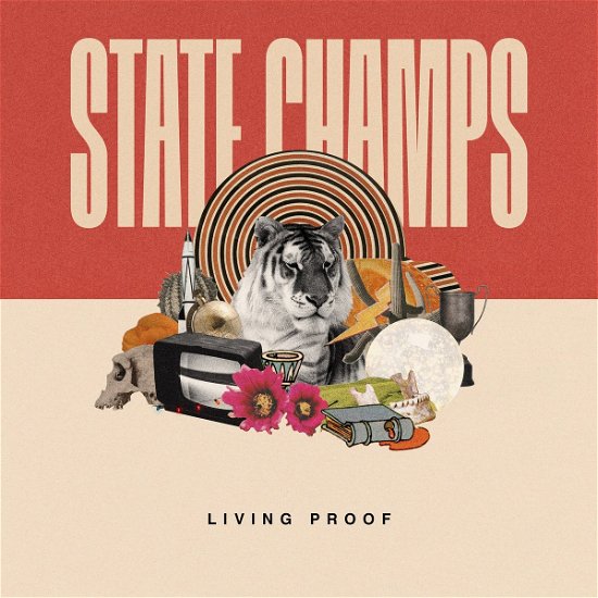 Living Proof - State Champs - Musiikki - ICE GRILL$ RECORDS - 4571483904971 - perjantai 15. kesäkuuta 2018