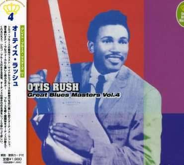 Cover for Otis Rush · Great Blues Masters 4 (CD) [Japan Import edition] (2008)