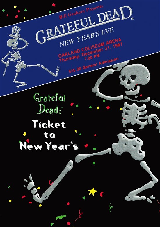 Cover for Grateful Dead · Ticket to New Year's &lt;limited&gt; (MDVD) [Japan Import edition] (2018)