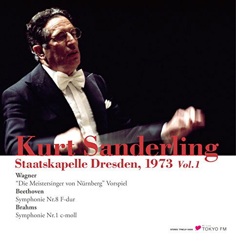 Cover for Kurt Sanderling · Staatskapelle Dresden, 1973 (LP) [Japan Import edition] (2021)