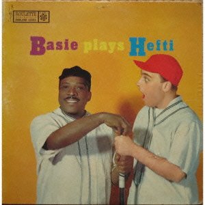 Cover for Count Basie · Plays Hefti (CD) (2014)
