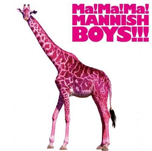 Cover for Mannish Boys · Ma Ma Ma Mannish Boys (CD) [Japan Import edition] (2012)