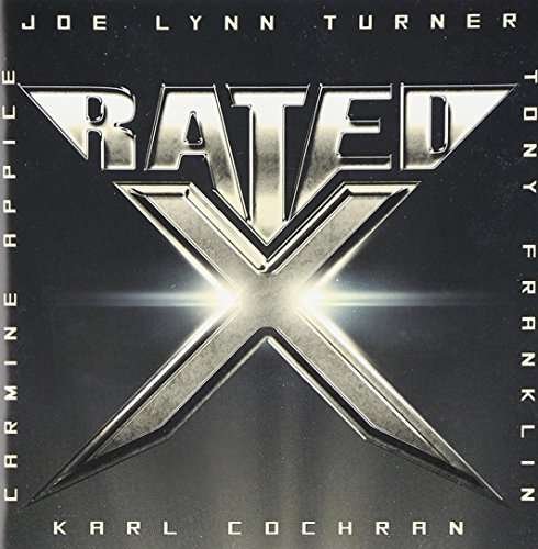 Cover for Rated X (CD) [Bonus Tracks edition] (2014)