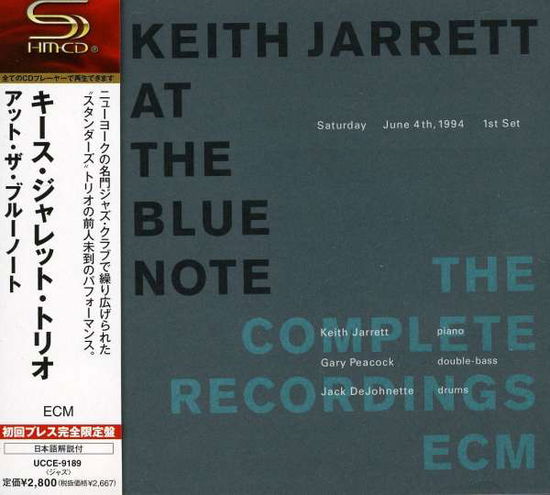 At Blue Note Sturday June 4th 1994 - Keith Jarrett - Música -  - 4988005528971 - 5 de novembro de 2008