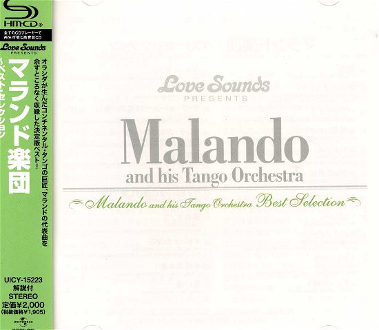 Cover for Malando &amp; His Tango Orchestra · Best Selection (CD) (2013)